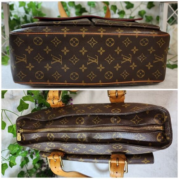 Authentic Louis Vuitton Monogram Multipli Cite Bag with Dust Bag - Picture 12 of 17